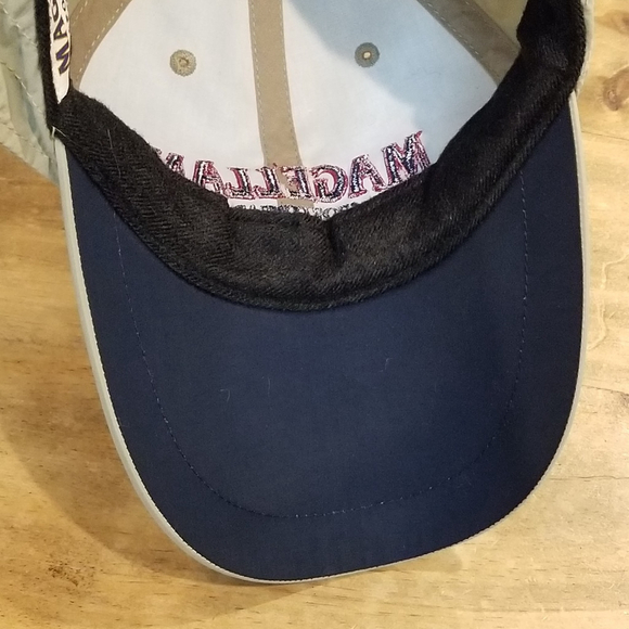 Magellan Sportswear Fishing Hat One Size Adjustable Neck Flap Fish Outdoor Sun - Picture 6 of 8